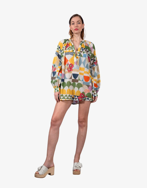 LAKSHMI SEVENTIES PATTERN BLOUSE