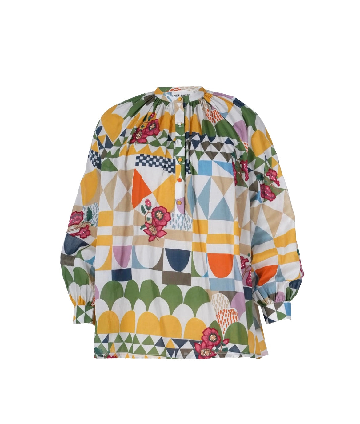 LAKSHMI SEVENTIES PATTERN BLOUSE