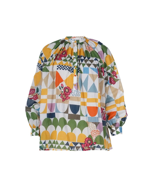 LAKSHMI SEVENTIES PATTERN BLOUSE