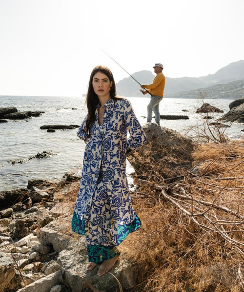 ΟΙΝΟΥΣΣΕΣ SHIRT-DRESS