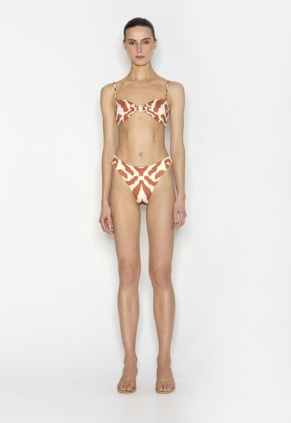 REEF BIKINI PRINTED