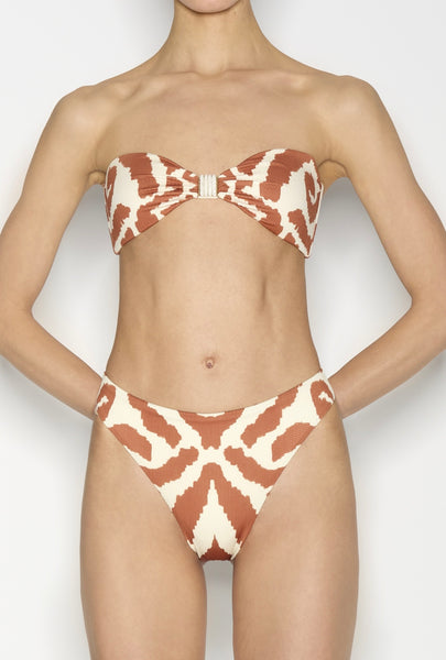 REEF BIKINI PRINTED