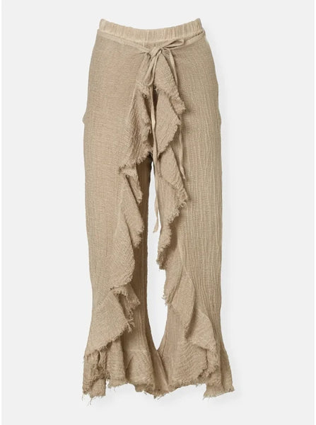 “Katia” Gauze Pants
