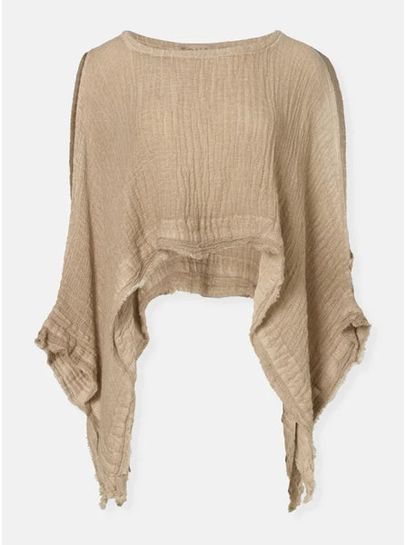 “Kally” Gauze Top