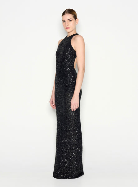 STARLIT DRESS - BLACK