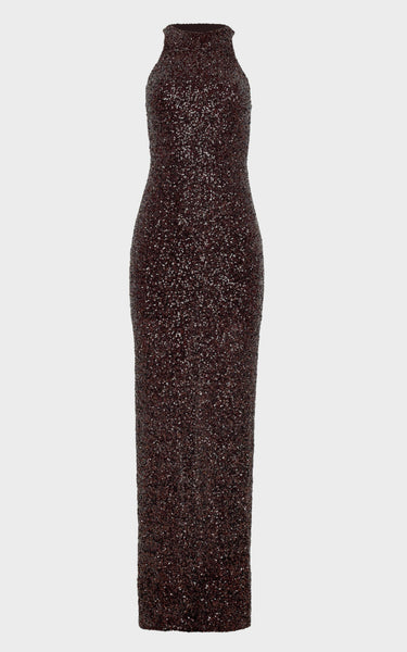STARLIT DRESS - BRONZE