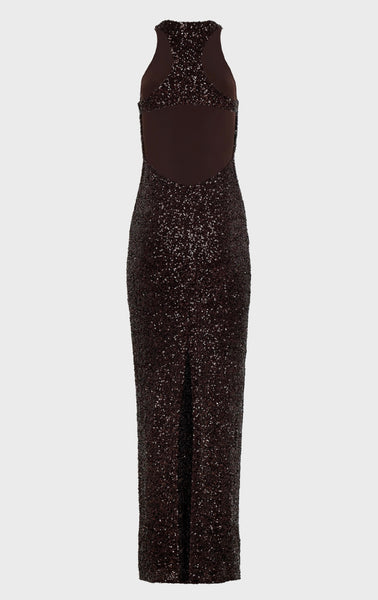 STARLIT DRESS - BRONZE