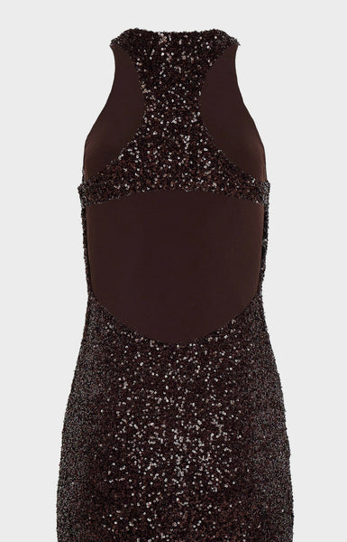 STARLIT DRESS - BRONZE