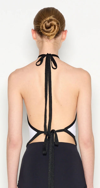 ATLAS KNITTED TOP - WHITE