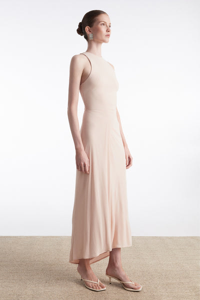 ARIA DRESS PINK