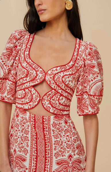 Red River Ride Lenzing™ Ecovero™ Euroflax™ Mini Dress