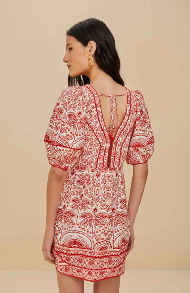 Red River Ride Lenzing™ Ecovero™ Euroflax™ Mini Dress