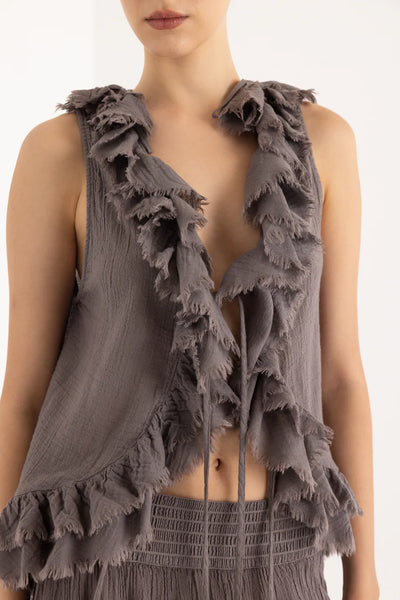 ARIZONA VEST - STONE GREY