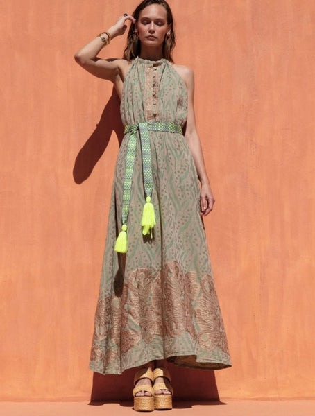“ZOLA” DRESS - OLIVE