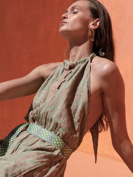 “ZOLA” DRESS - OLIVE