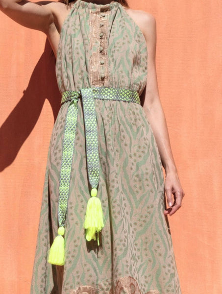 “ZOLA” DRESS - OLIVE