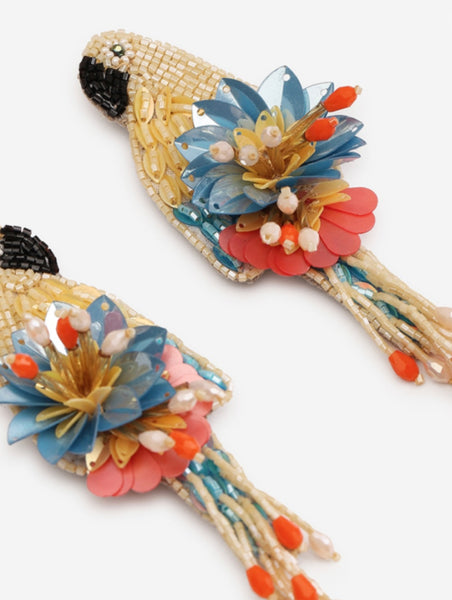 Parrot Earrings