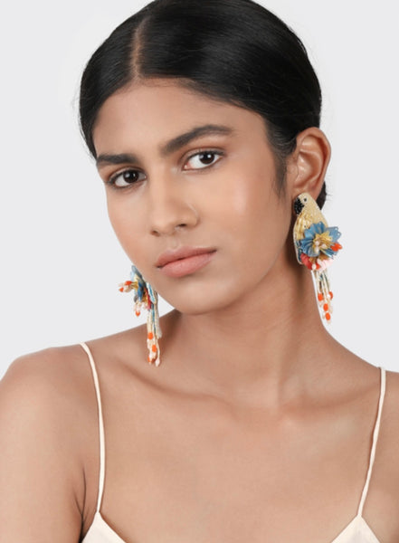 Parrot Earrings