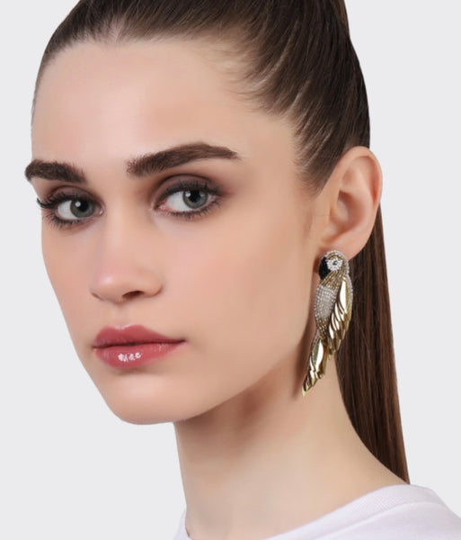 Ara Earrings - Gold