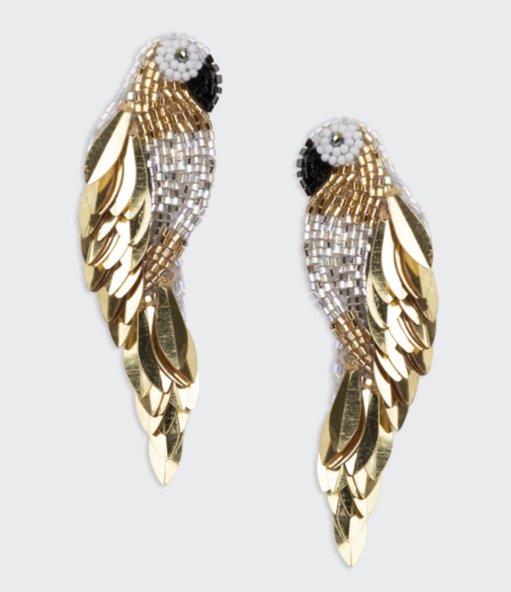 Ara Earrings - Gold