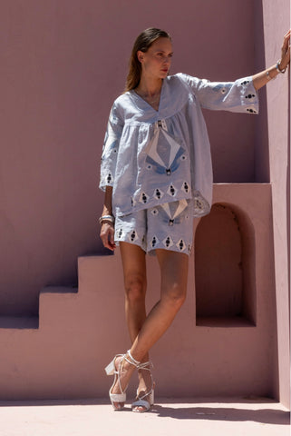 nema resort wear dress NEMA Resortwear Pink Cara Dress Pasha Living