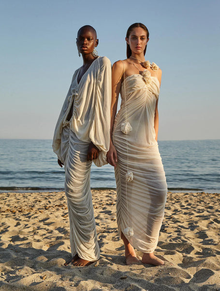 APHRODITE MAXI DRESS - BLACK