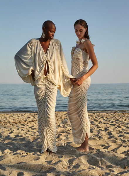 APHRODITE MAXI DRESS - BLACK