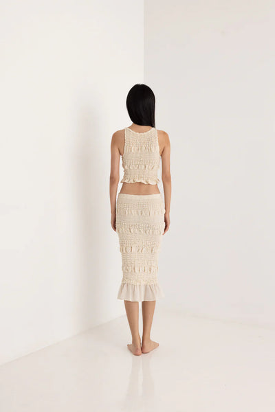 SEMELE BOLERO - OFF WHITE