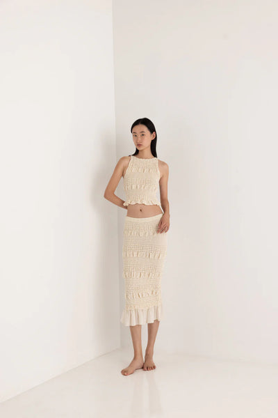 SEMELE BOLERO - OFF WHITE