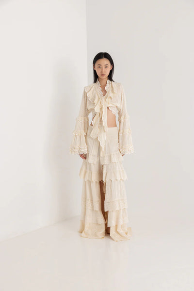 CUBA TOP - OFF WHITE