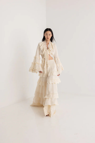 CUBA TOP - OFF WHITE