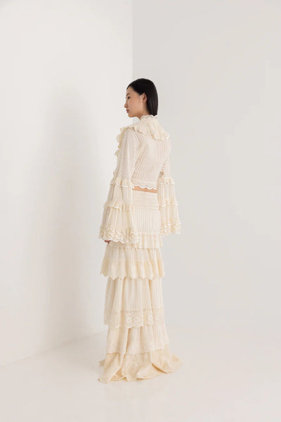 CUBA TOP - OFF WHITE