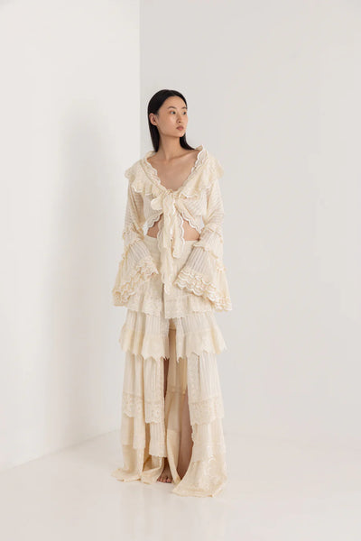 CUBA TOP - OFF WHITE