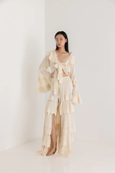 CUBA TOP - OFF WHITE