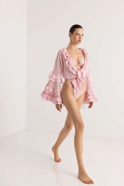 LEXI LUREX TOP