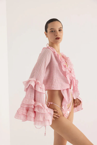 LEXI LUREX TOP
