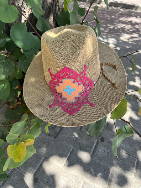 “Monica” Handmade Hat