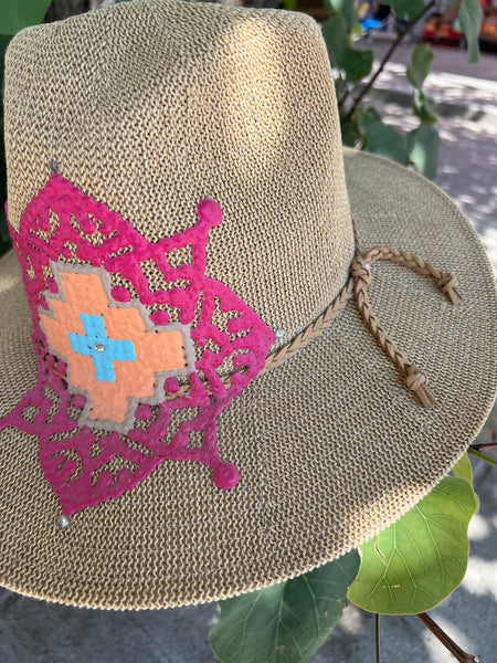 “Monica” Handmade Hat