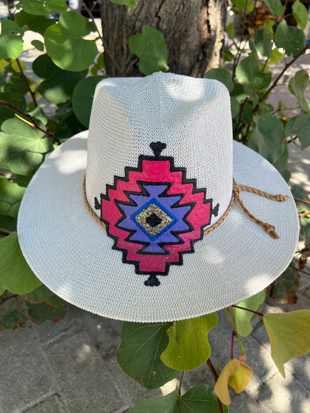 “Angelina” Handmade Hat