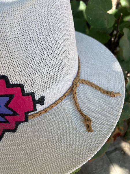 “Angelina” Handmade Hat