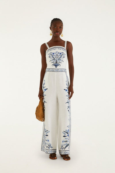 Flowers Arch Jumpsuit