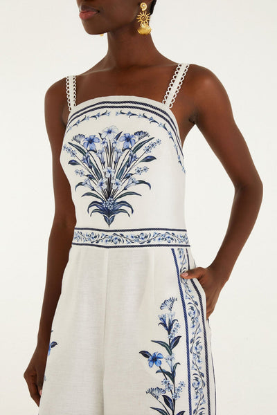 Flowers Arch Jumpsuit