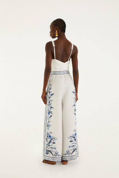 Flowers Arch Jumpsuit