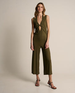 “Kelly” Jumpsuit - Khaki