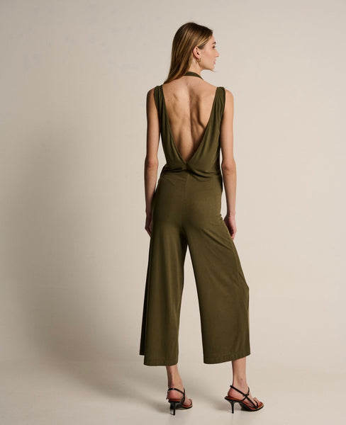 “Kelly” Jumpsuit - Khaki