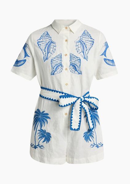 Brasil Vintage Look Romper