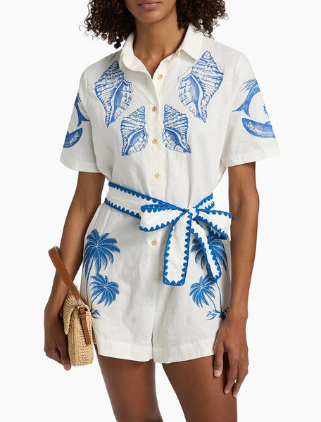 Brasil Vintage Look Romper