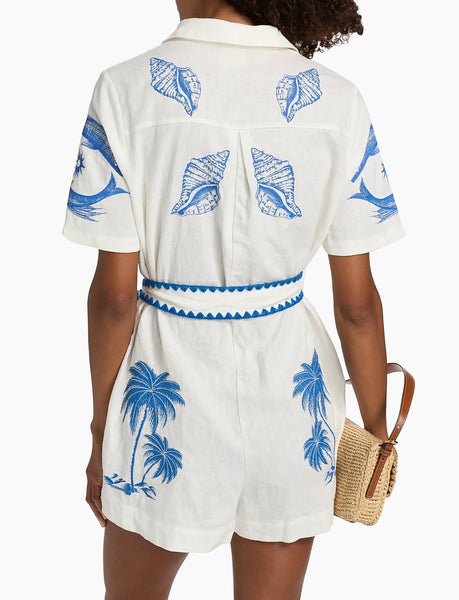 Brasil Vintage Look Romper