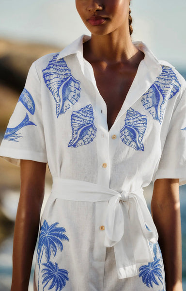 Brasil Vintage Look Romper