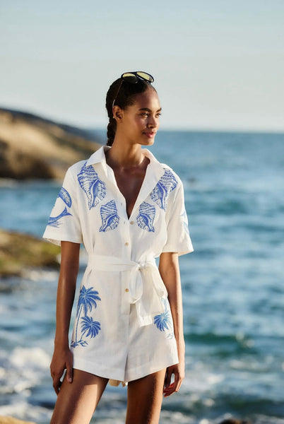 Brasil Vintage Look Romper